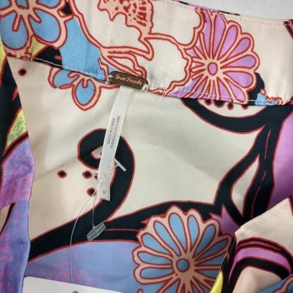 Free People Sugar & Spice Mini Skirt - Picture 6 of 7